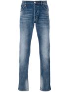 Philipp Plein Straight Cut Jeans - Blue