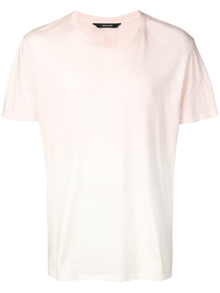 Zadig & Voltaire Ted Degradé T-shirt - Pink