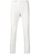 Entre Amis Cropped Tailored Trousers - Neutrals