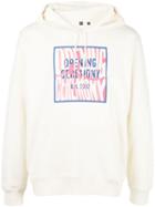 Opening Ceremony Logo Print Hoodie - White