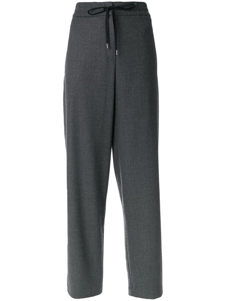Odeeh Casual Track Trousers - Grey