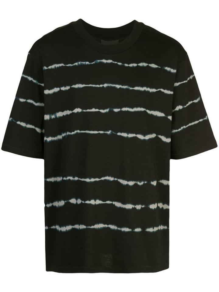 3.1 Phillip Lim Tie-dye T-shirt - Black
