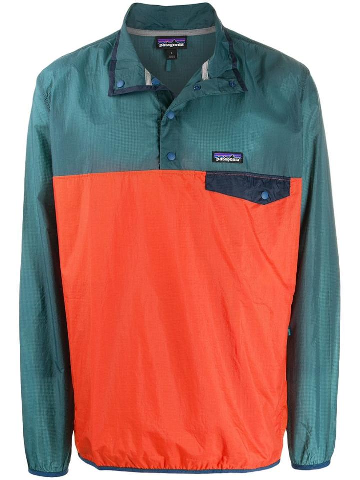 Patagonia Houdini Windbreaker - Green