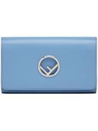Fendi Wallet Bag On Chain - Blue