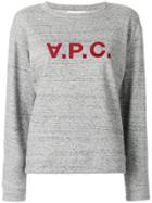 P.c.a.c. Printed Sweater - Grey