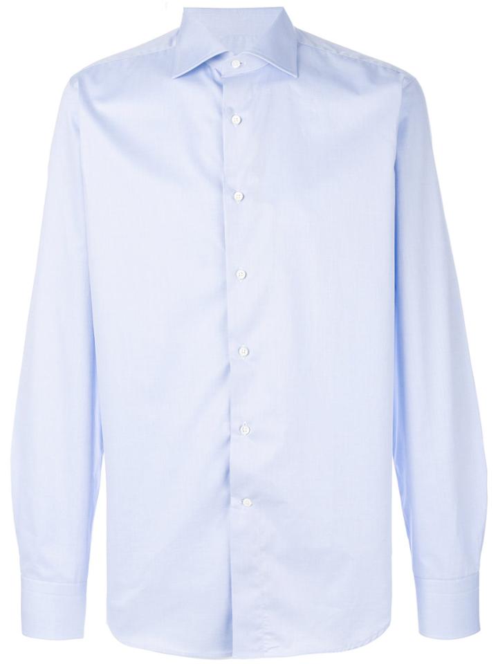 Canali Dress Shirt - Blue