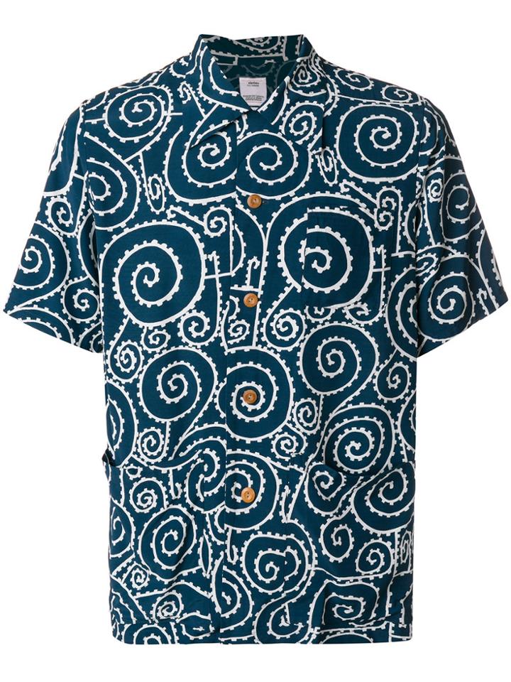 Visvim Patterned Shirt - Blue