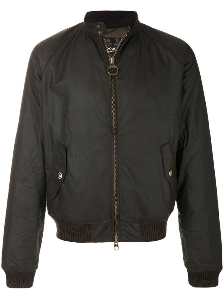Barbour Merchant Wax Jacket - Brown