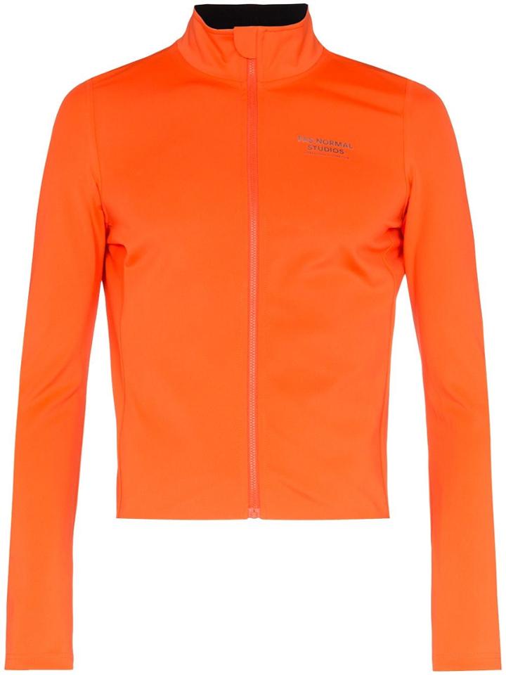 Pas Normal Studios Defend Long-sleeve T-shirt - Red