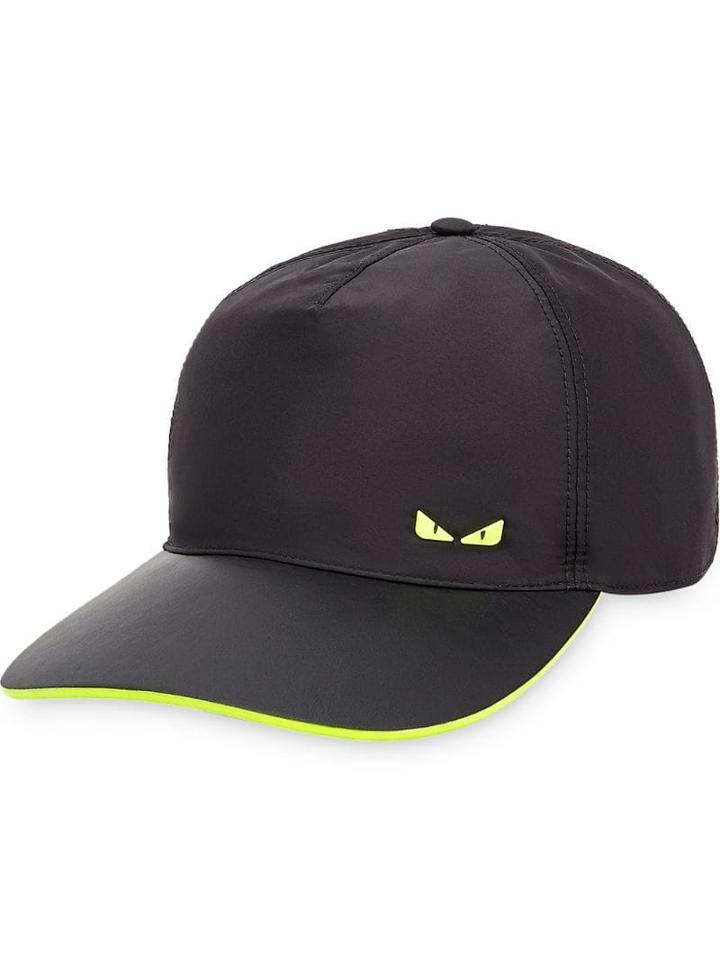 Fendi Baseball Cap - Black