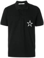 Givenchy Designer Polo Shirt - Black