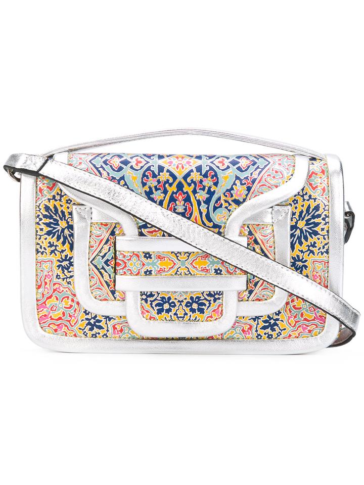 Pierre Hardy - Patterned Shoulder Bag - Women - Leather - One Size, Leather