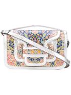 Pierre Hardy - Patterned Shoulder Bag - Women - Leather - One Size, Leather