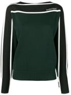 See By Chloé Green Knit Sweater