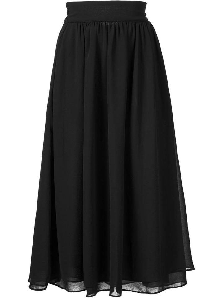 Sam & Lavi Frilled High-rise Skirt