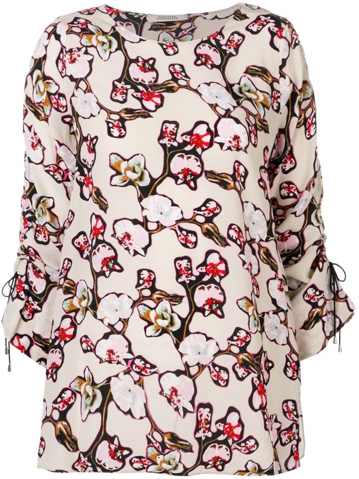 Dorothee Schumacher Daydream Meadow Printed Blouse - White