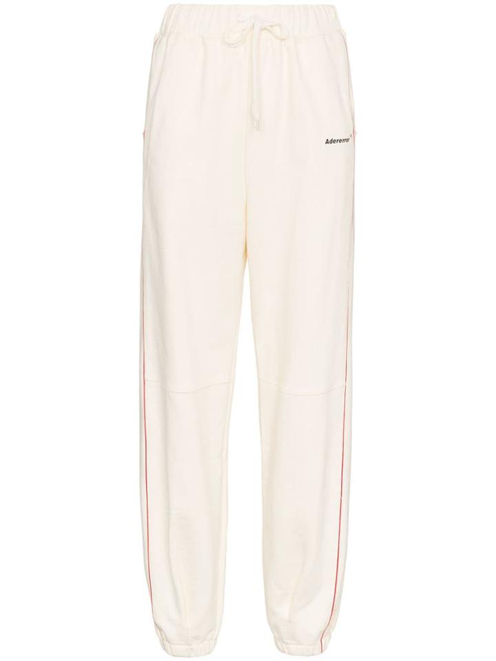 Ader Error Drawstring Track Trousers - Neutrals