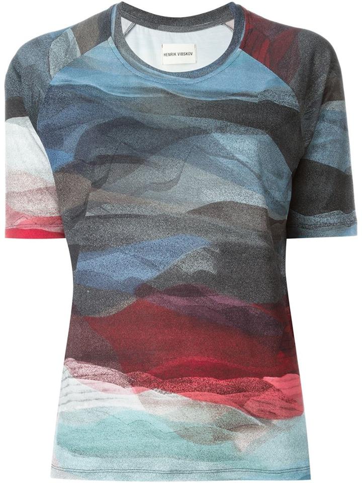 Henrik Vibskov 'smash' T-shirt