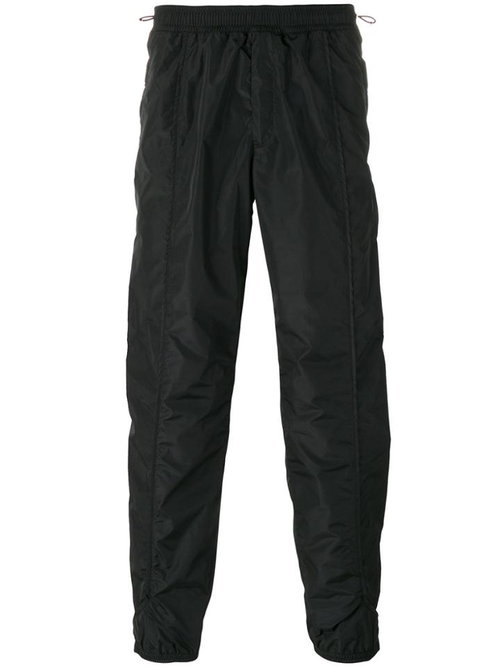 Versus Plain Track Pants - Black