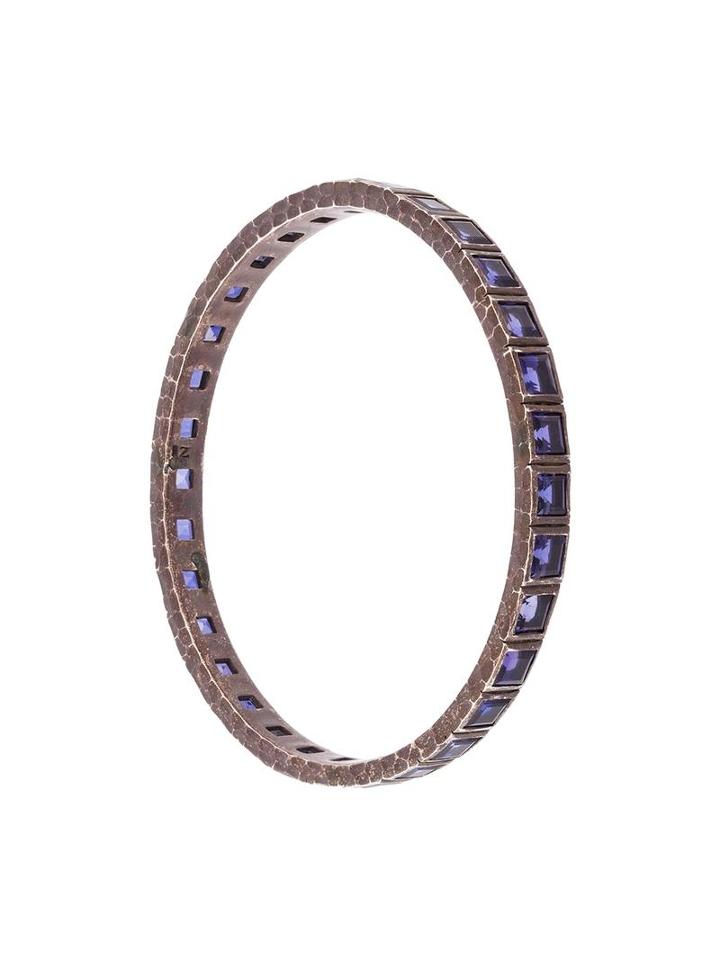 Nak Armstrong Geometric Bracelet, Women's, Blue