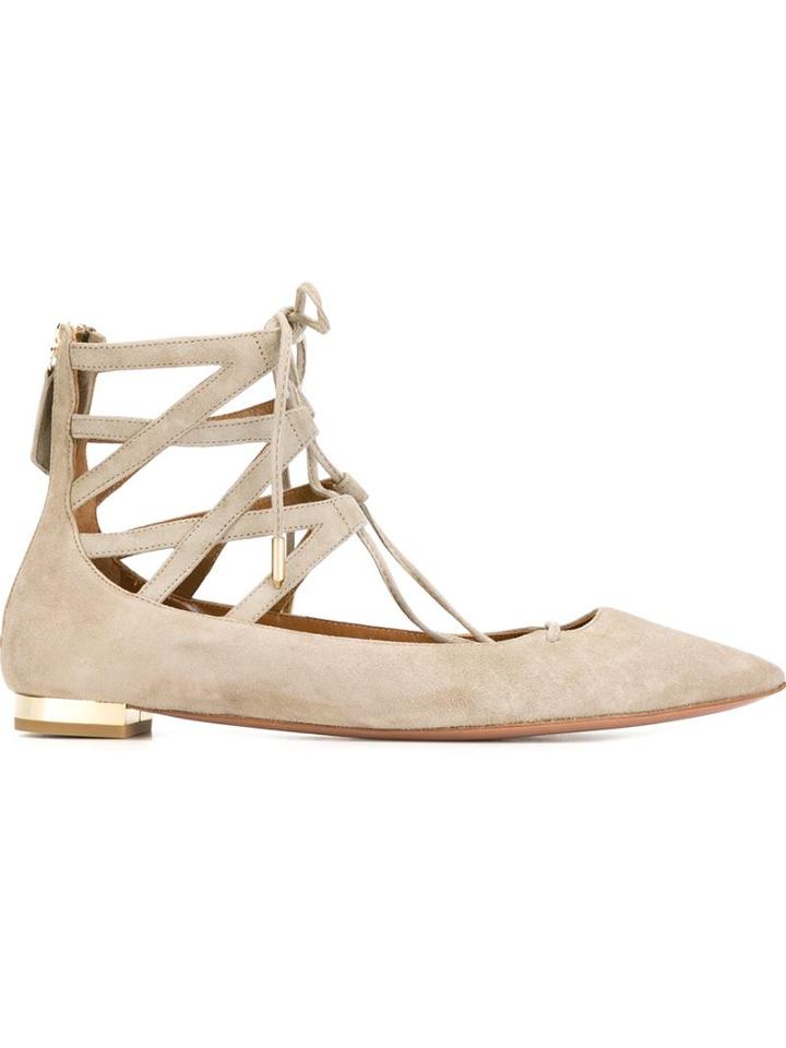 Aquazzura 'belgravia' Ballerinas