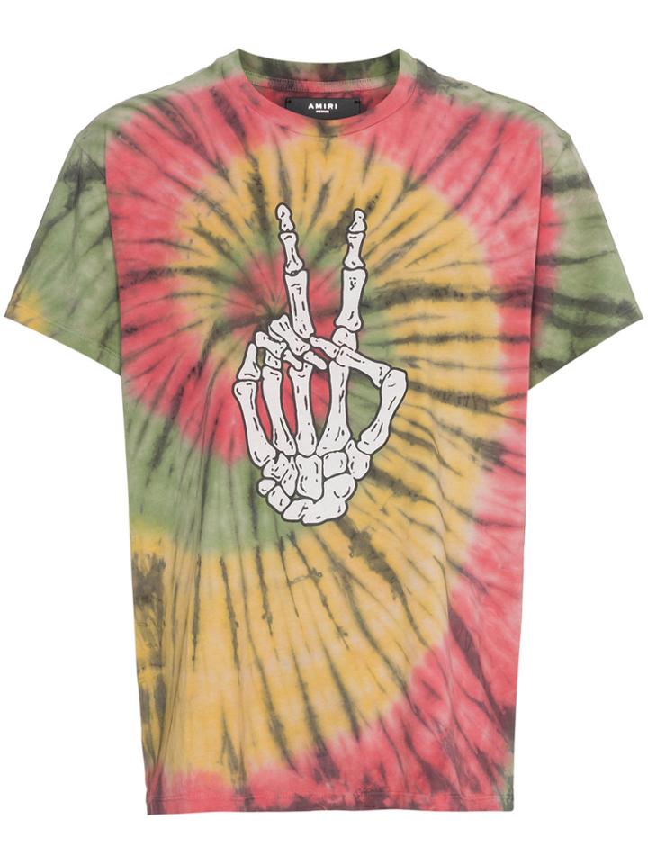 Amiri Peace Sign T Shirt - White