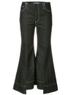 Irene Flared Jeans - Black