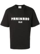 M1992 'paninaro' T-shirt - Black