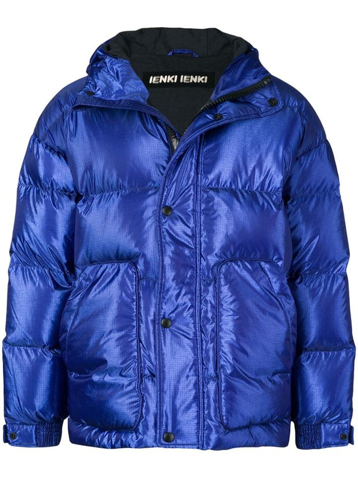 Ienki Ienki Classic Puffer Jacket - Blue