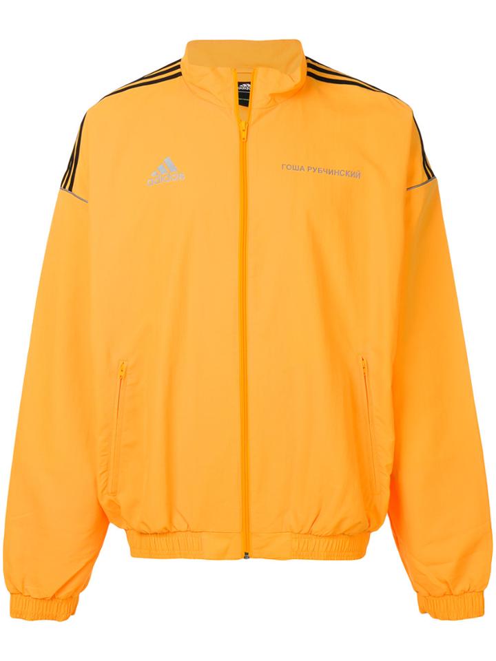 Adidas Originals Gosha Rubchinskiy X Adidas Sweat Jacket - Yellow &