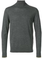 Ps By Paul Smith Roll Neck Jumper - Grey