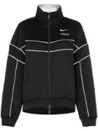Nike X Ambush Reversible Silver Foil Shell Jacket - Black