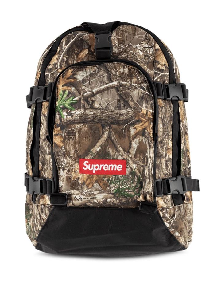Supreme Fw19 Logo Backpack - Multicolour