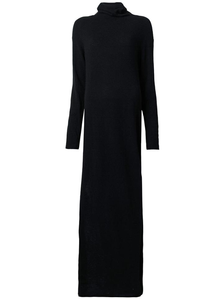 Lost & Found Ria Dunn Turtleneck Sweater Dress - Black