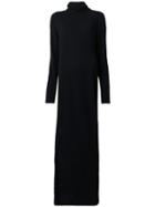 Lost & Found Ria Dunn Turtleneck Sweater Dress - Black