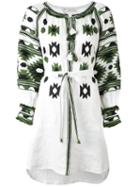 Vita Kin - Klim Dress - Women - Linen/flax - Xs, White, Linen/flax