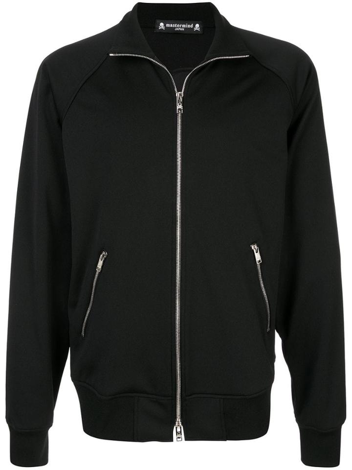 Mastermind Japan Skull Track Jacket - Black