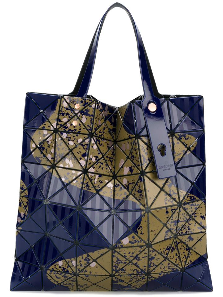 Bao Bao Issey Miyake Geometric Tote Bag - Blue
