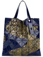 Bao Bao Issey Miyake Geometric Tote Bag - Blue
