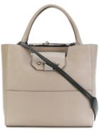 Jimmy Choo - Shoulder Bag - Women - Calf Leather - One Size, Grey, Calf Leather