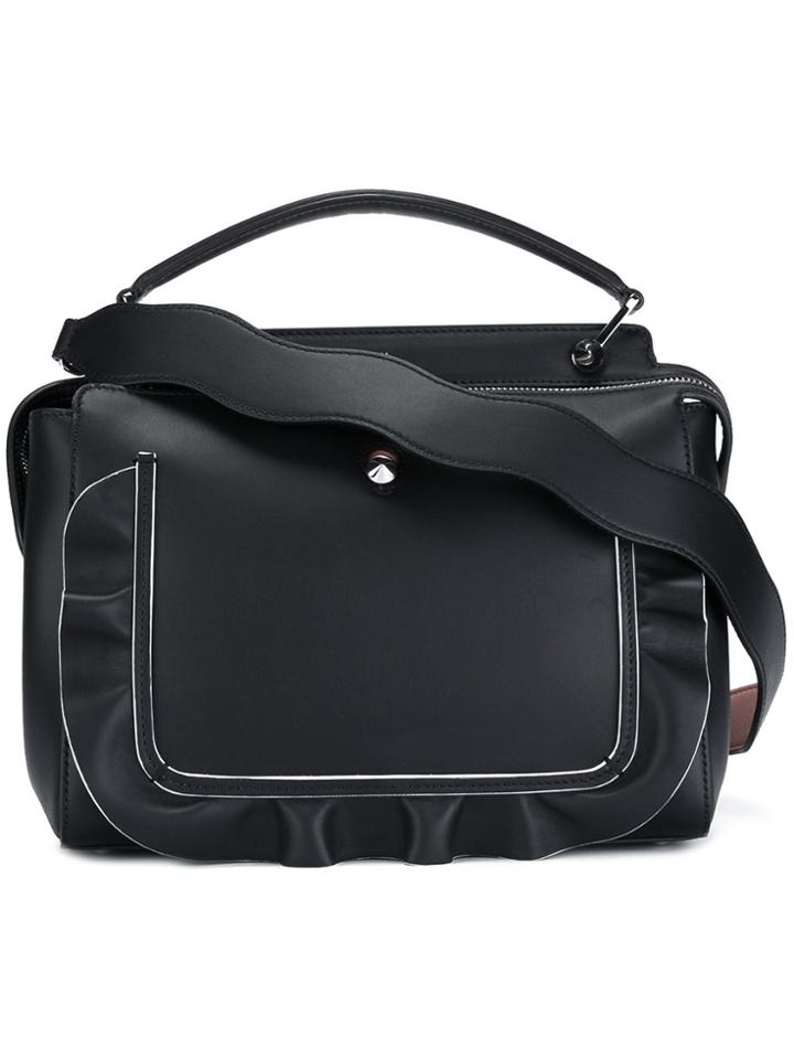 Fendi 'dotcom' Tote - Black
