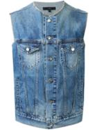 Iro Denim Gilet
