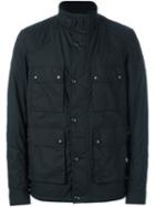 Belstaff Multi-pocket Jacket, Men's, Size: 50, Black, Polyester/cotton/viscose
