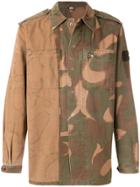 Myar Printed Shirt Jacket - Multicolour