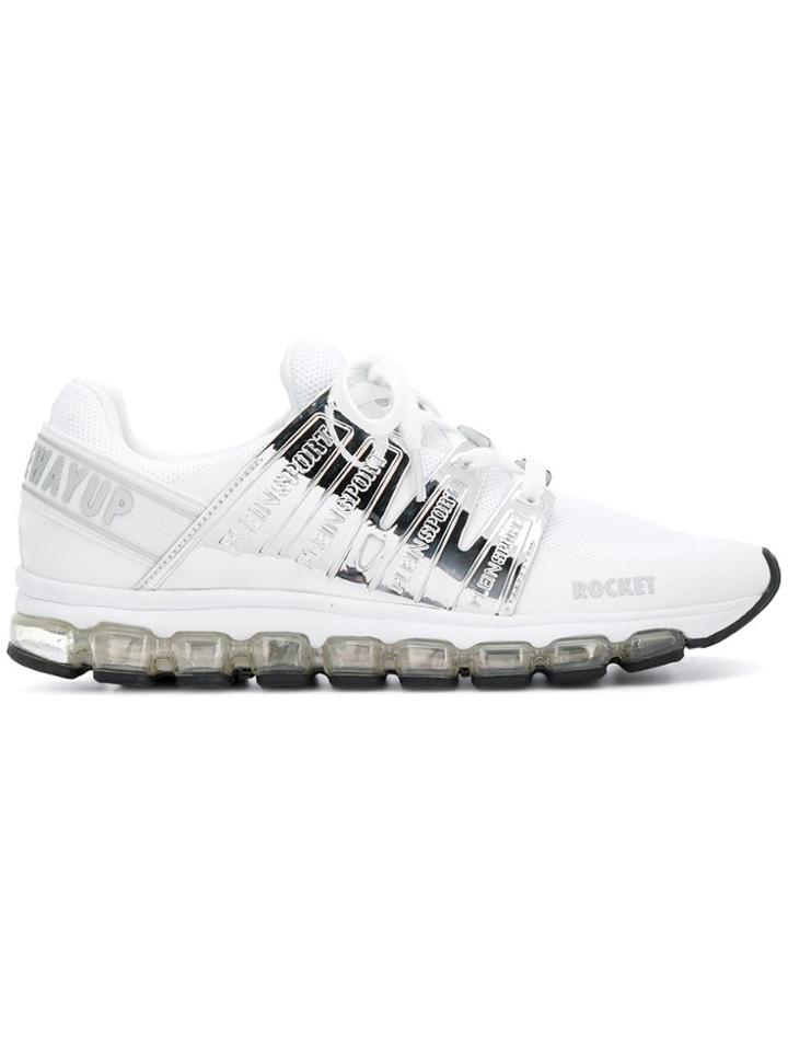 Plein Sport Rocket Sneakers - White