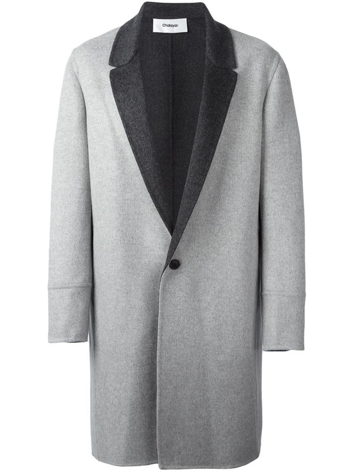 Chalayan 'low-break' Coat