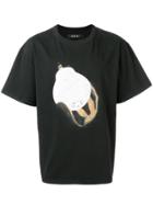 Misbhv Light Bulb Print T-shirt - Black