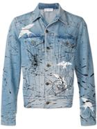 Faith Connexion Customizable Denim Jacket - Blue