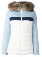Rossignol 'skyfall' Down Jacket, Women's, Size: Small, Blue, Polyester/polyamide/raccoon Dog/feather Down