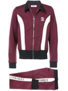 Enfants Riches Déprimés Panelled Track Jacket - Red
